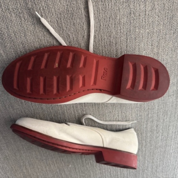 Polo Ralph Lauren Ivory Oxfords main image 4